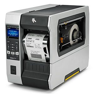 Impressoras ZT600 da Zebra